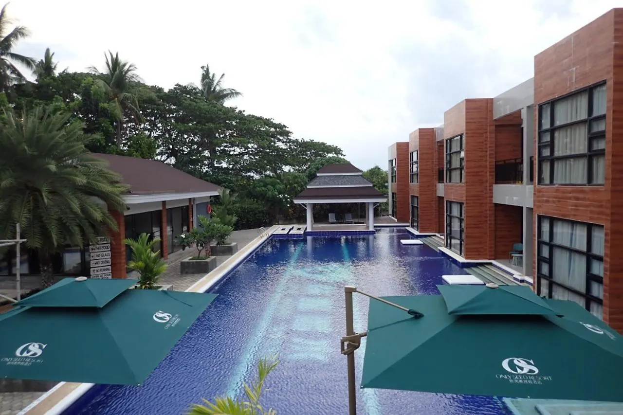 Szálloda Only Seed Resort 欧芮希度假酒店 Panglao