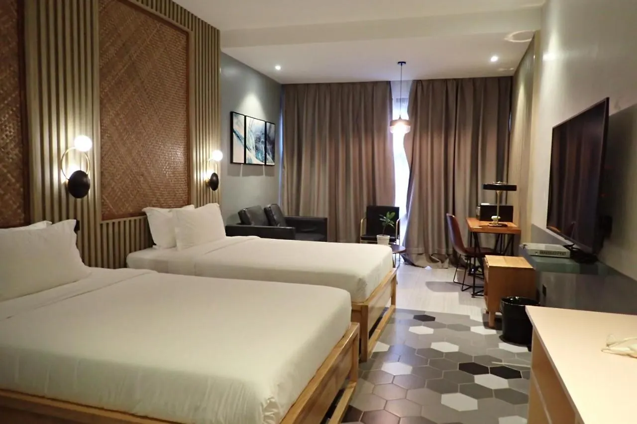 Only Seed Resort 欧芮希度假酒店 Panglao Fülöp-szigetek