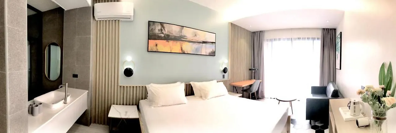 Only Seed Resort 欧芮希度假酒店 Panglao Fülöp-szigetek