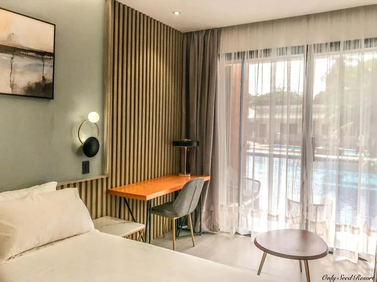 Only Seed Resort 欧芮希度假酒店 Panglao Szálloda
