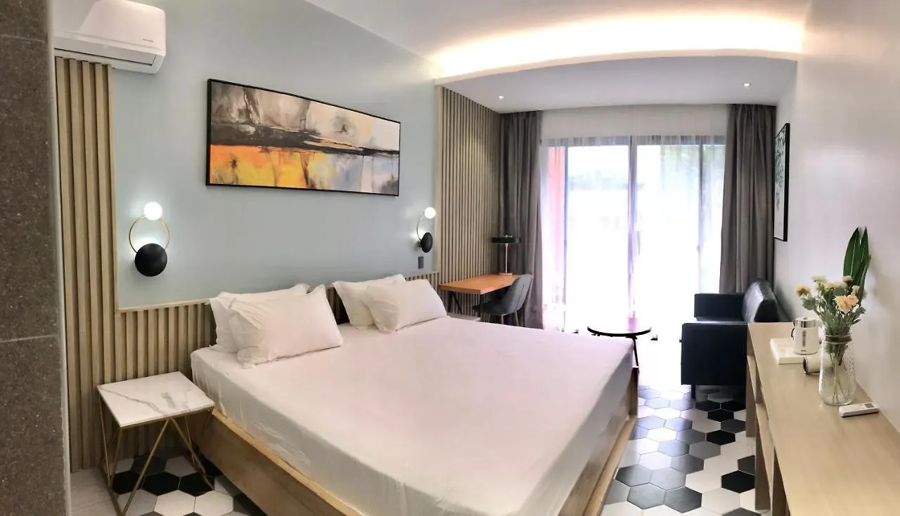 Only Seed Resort 欧芮希度假酒店 Panglao Szálloda