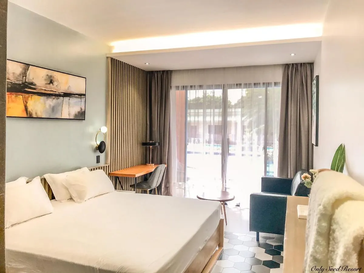 Only Seed Resort 欧芮希度假酒店 Panglao Hotel