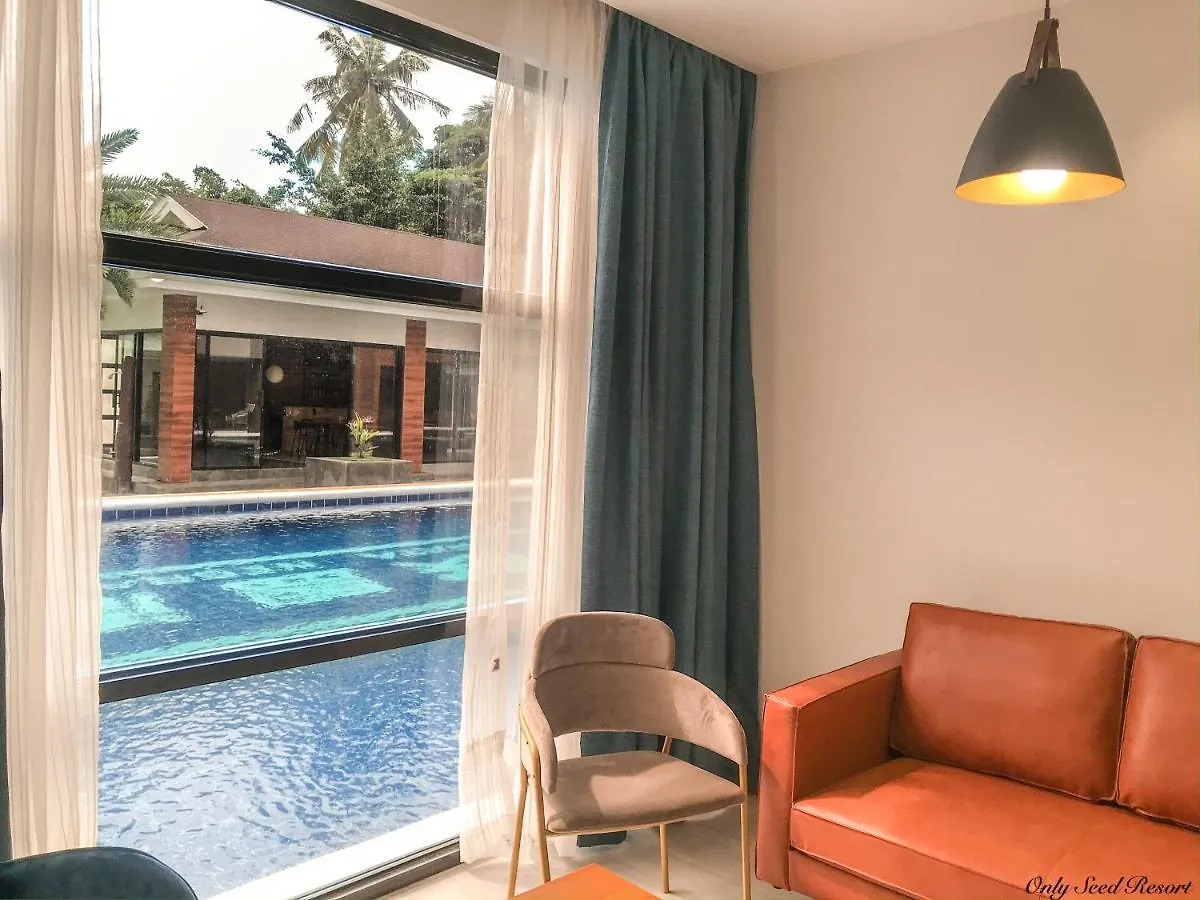 Only Seed Resort 欧芮希度假酒店 Panglao 3*,  Filipiny
