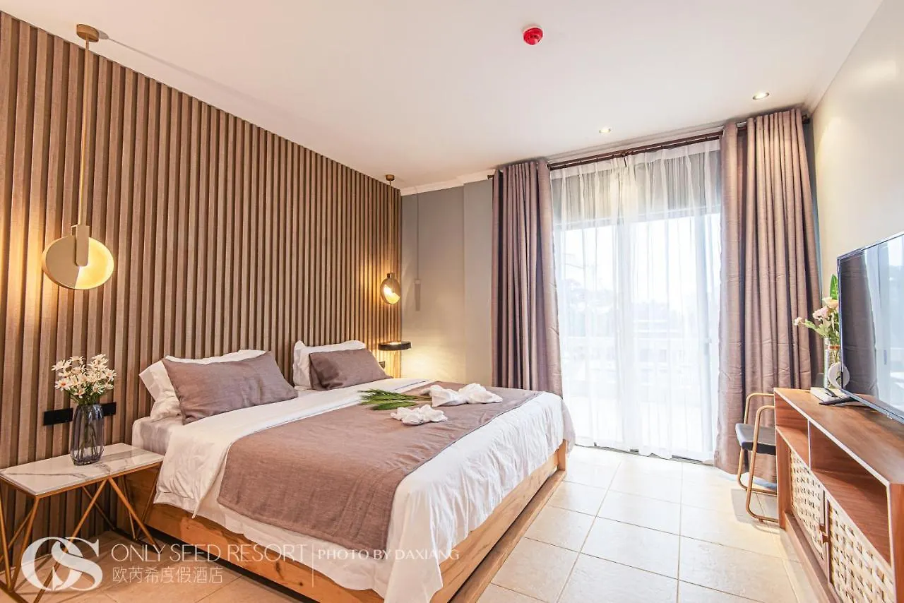 Only Seed Resort 欧芮希度假酒店 Panglao Hotel