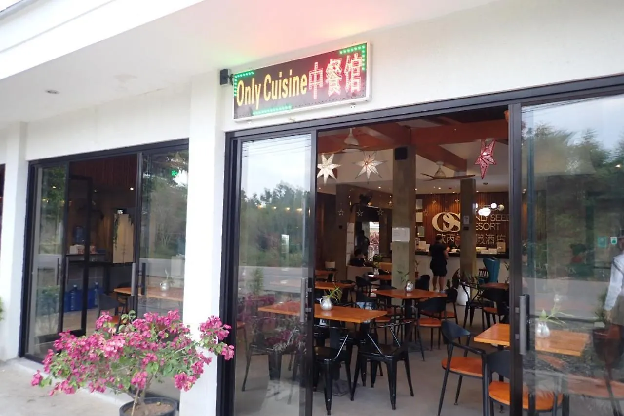 Hotel Only Seed Resort 欧芮希度假酒店 Panglao
