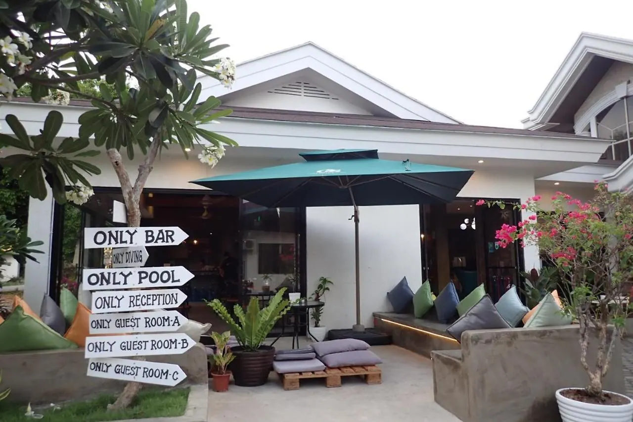 Only Seed Resort 欧芮希度假酒店 Panglao